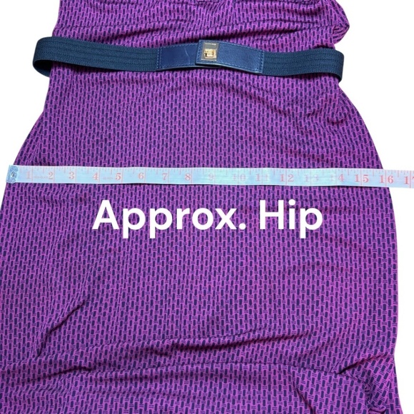 TORY BURCH Hadley 100% Rayon Shirt Dress Front Chest Pockets Gold Buttons Sz XS - Picture 7 of 11